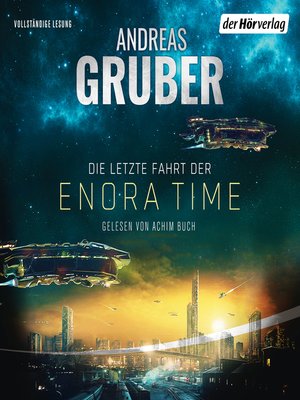 cover image of Die letzte Fahrt der Enora Time